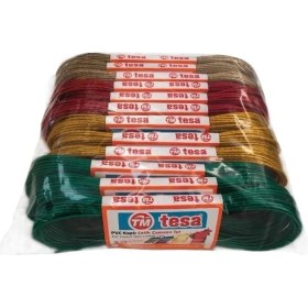 Resim Denisam Temsan 12' Li Pvc Kaplama 10 Metre Çelik Çamaşır Ipi 