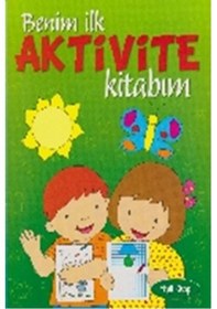 Resim Benim İlk Aktivite Kitabım-Yeşil Kitap- Parıltı Yayınları 