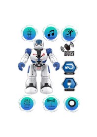 Resim Akıllı Uzaktan Kumandalı Robot - Dans Eden, Müzikli, Işıklı Ve Hareket Sensörlü Eğitici Oyuncak Çok Renkli 