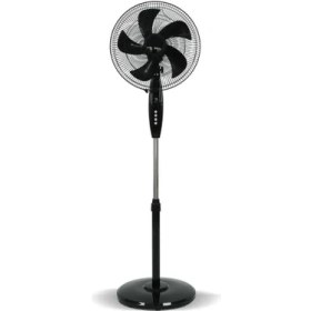 Resim Sunday Maximus Merkür Plus 16 Inch SX-F1655 Ayaklı Vantilatör Siyah 