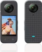 Resim Yaz Arı Çizilmez Koruyucu Film Etiket Insta360 One X3 Aksiyon Kamerası İçin Kamera Aksesuarları - Siyah 