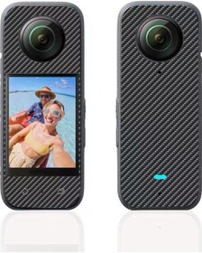 Resim Yaz Arı Çizilmez Koruyucu Film Etiket Insta360 One X3 Aksiyon Kamerası İçin Kamera Aksesuarları - Siyah 