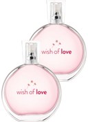 Resim Avon Wish Of Love Kadın Parfüm Edt 50 Ml. İkili Set 
