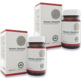 Resim Panax Ginseng Eki %12 Ginsenosides 2 x 30 Kapsül 