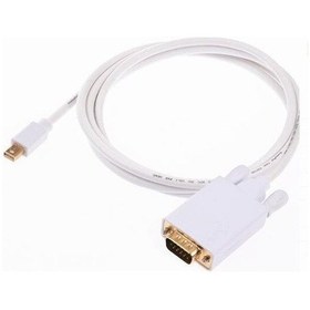 Resim 3 Metre Mini Displayport To VGA Thunderbolt Görüntü Kablosu 