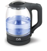 Resim CVS ışıklı cam kettle 