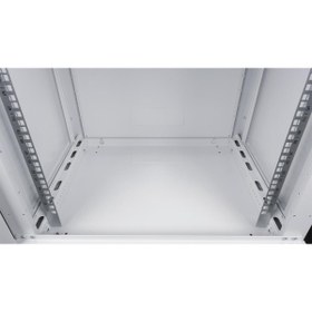 Resim Lande - 12U 19" Duvar Tipi Rack Kabinet - Genişlik: 600 mm | Derinlik: 450 mm - Açık Gri 