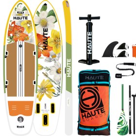 Resim Haute 10'6 Cove Şişme Sup Paddle Board Full Set 