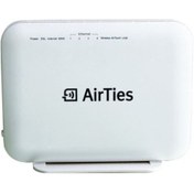 Resim Airties 5650 4 Port 300mbps Wireless.lan Vdsl Modem 