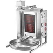 Resim Kutlu Üstten Motorlu Döner Ocağı Elektrikli 