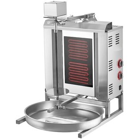 Resim Kutlu Üstten Motorlu Döner Ocağı Elektrikli 