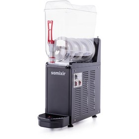 Resim Slush Mono, Granita, Meyve Suyu Dispenseri, 12 Lt - Siyah - Samixir 
