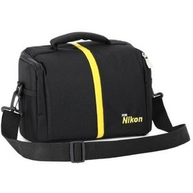 Resim Nikon DSLR Omuz Çantası 