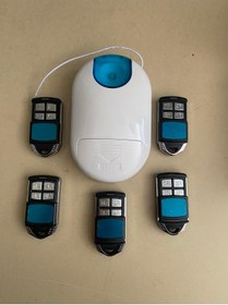 Resim WICOM Otomatik Kapenk Panjur Garaj Kapısı Alıcı Kartı Kontrol Ünitesi 5 Adet Kepenk Panjur Kumandalı Set 