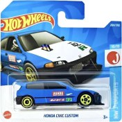 Resim Hotwheels Hot Wheels Tekli Arabalar Honda Cıvıc Custom HCT11 