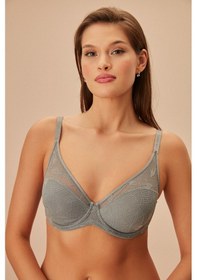 Resim Suwen Celine Toparlayıcı Sütyen Sw8455211 Taş 