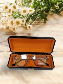 Resim TrendMilano Gözlük Kılıfı Optik Çerçeve Bez Ve Sprey Hediyeli. 