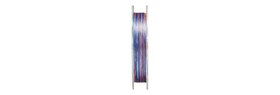 Resim Gosen X8 Roots PE 8 Örgü Spin İp Misina 150mt Multi Color - Standart / 1.5 PE 