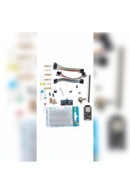 Resim ESP Esp32 Ekonomik Robotik Kodlama Alev sensörlü Set 