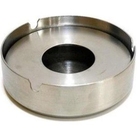 Resim Kısmet 10kpk Çelik Kapaklı Küllük 10 CM 