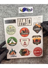 Resim Bdls5 Küçük Boy 10lu Sticker Seti 