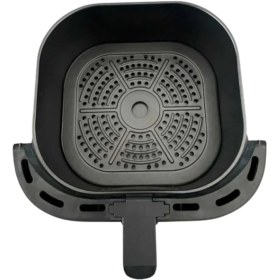 Resim Sepetink 4 Litre Cam Hazneli 1360W Ayarlanabilir Isılı Airfryer 