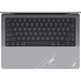 Resim Codegen Apple 14" Macbook Air M1 A2442 Space Gray Trackpad Koruyucu Sticker Etiket 