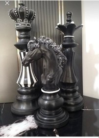 Resim Üçlü Satranç Takım (552971470) 