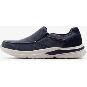 Resim Skechers Solvano - Varone Erkek Lacivert Günlük Ayakkabı 210799 Nvy | Orijinal 