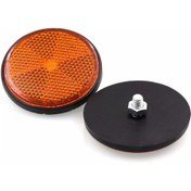 Resim Scooter Scooter Yan Reflektör Yuvarlak 5 Mm(Somunsuz) 492642472 