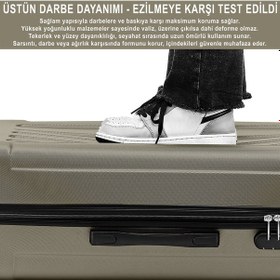 Resim Anthony Jackson Ultra Hafif Abs Valiz Trıon Haki 