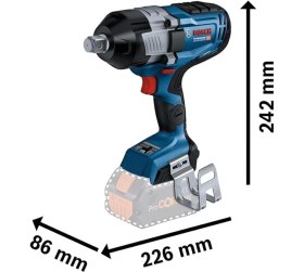 Resim Bosch Gds 18 V-1600 Hc Darbeli Somun Sıkma (2X8.0AH) 