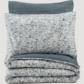 Resim Cotton Box Minimal Tek Kişilik Nevresim Takımı Molly Antrasit 