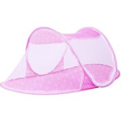 Resim Pembe 0-3 Yıl Taşınabilir Katlanabilir Bebek Netleştirme Yenidoğan Uyku Yatağı Seyahat Bebek Sivrisinek Ağları. Pembe 