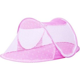 Resim Pembe 0-3 Yıl Taşınabilir Katlanabilir Bebek Netleştirme Yenidoğan Uyku Yatağı Seyahat Bebek Sivrisinek Ağları. Pembe 