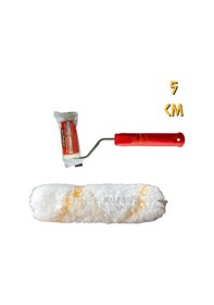 Resim Desenatör Extra Saten Parmak Rulo Takım - 5 Cm - 1 Adet 
