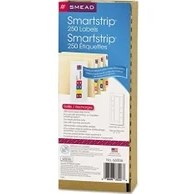 Resim SDT Group Smartstrip Etiketleri, Dolum Paketi, Uç Sekme Etiketleri, Mürekkep Püskürtmeli Yazıcı (66006) 