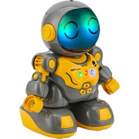 Resim Pasifik Toys Uzaktan Kumandalı Işıklı ve Müzikli Astronot Robot 1516C 