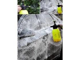 Resim MasterCar Basınçlı Şampuan Püskürtücü Bahçe Bitki Çiçek Sulama Ilaçlama Klima ve Dezenfektan Uygulama Pompası 