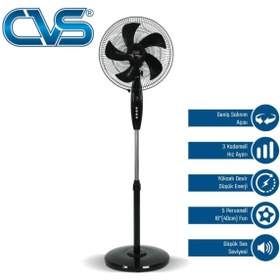 Resim Cvs Dn 91035 16'' 55 Watt Ayaklı Vantilatör 