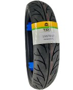 Resim TDT TYRES Yamaha Mt, Kawasaki, Suzuki, Honda Cbr, 110/70-17 Dubleks Lastik 
