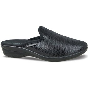 Resim Ceyo Ramona-23 Kadın Parlak Önü Kapalı Anatomik Terlik Bordo 