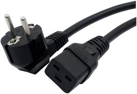 Resim YKA C19 Power Kablo 2 metre 3x1.5 mm 