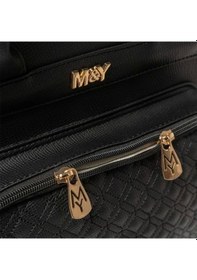 Resim M&y Mia Anne Bebek Bakım Sırt Çantası 7350 Siyah Siyah 