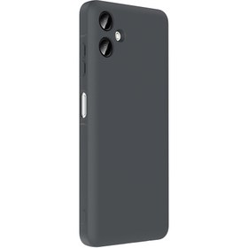 Resim Galaxy A06 Kılıf Kamera Korumalı Kartlık Hazneli Zore Vitra Kapak - Mürdüm 