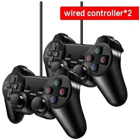 Resim 2 Kablolu Kontrolörler-usb Kablolu Oyun Denetleyicisi Oyun Joystick Pc Dizüstü Gamepad Için Winxp/win7/win8/win10 2 Adet/takım 