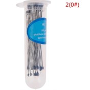 Resim Mingjin Shop 1 No.2 Tarzı Böcek Ecimen Iğne Paslanmaz Çelik Okul Laboratuvarı Için Plastik Kutu ile Entomoloji Vücut Diseksiyon Böcek Iğnesi (Yurt Dışından) 