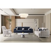 Resim Doressa Blanc Deep Koltuk Takımı 