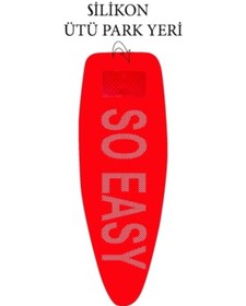 Resim Gercella Xxl So Easy Slikon Park&go Ütü Masası Kılıfı Bezi Ört... 
