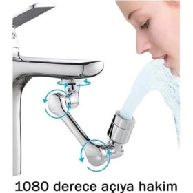 Resim Akrobat Musluk Başlığı 